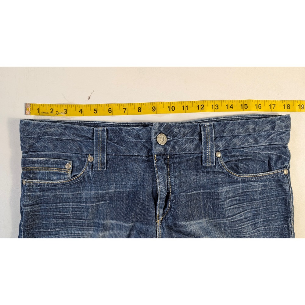Gap Straight Boot Cut Jeans Womens 10 Ankle Medium Wash Blue Denim 328808-00-1 - Picture 4 of 11